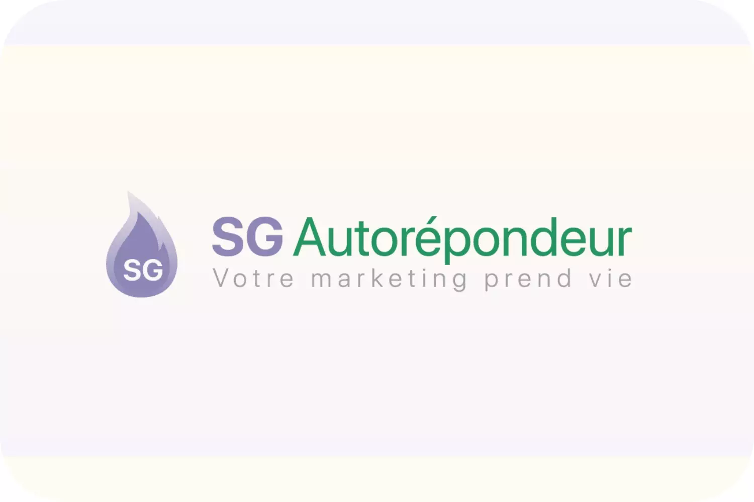 Logo de l'entreprise SG Autorépondeur