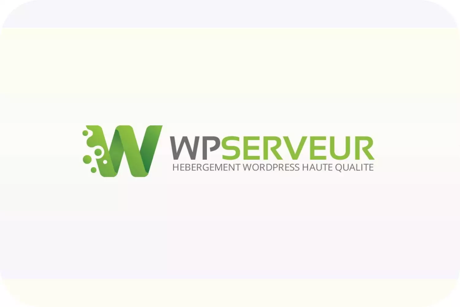 Logo de l'entreprise WordPress Serveur