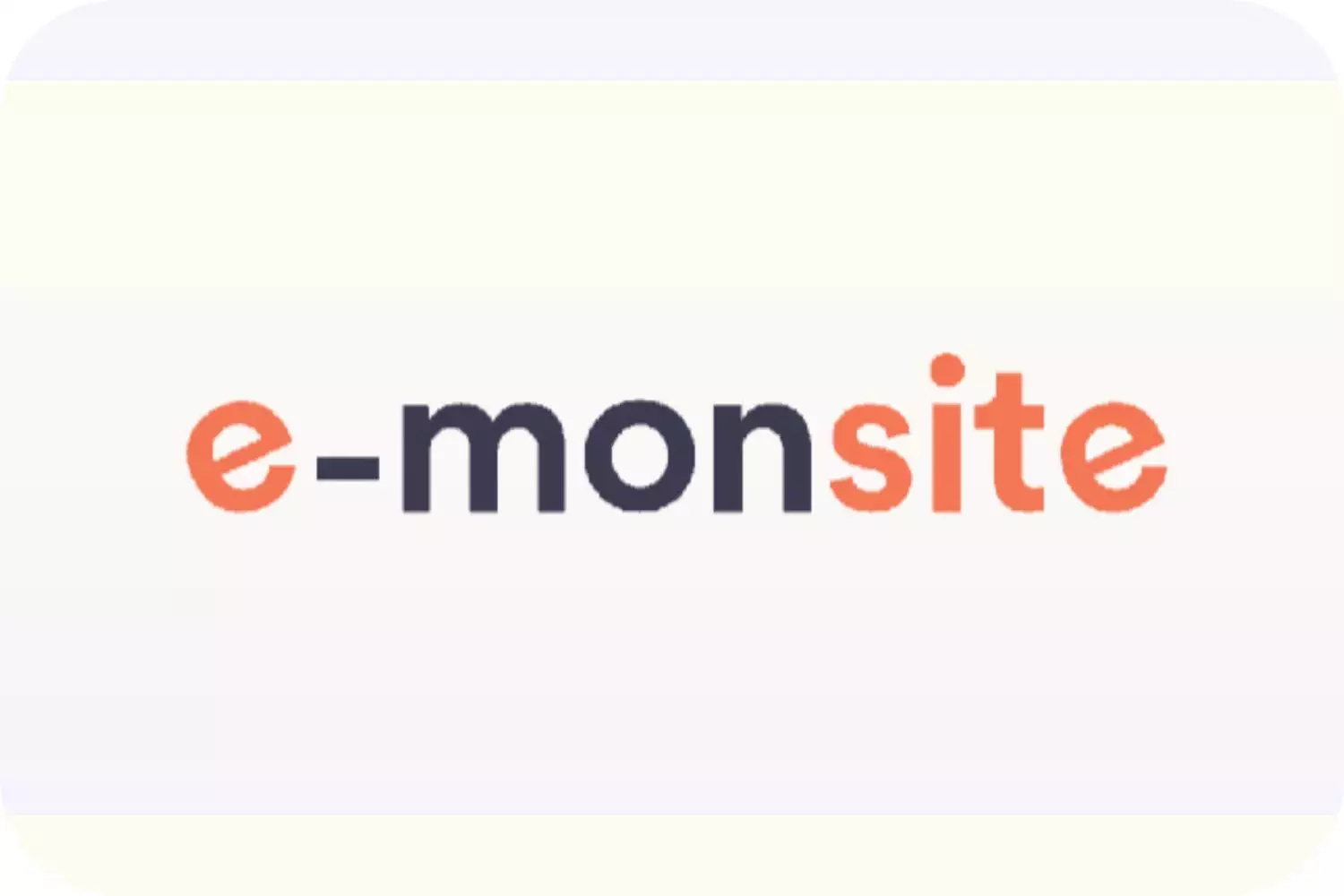 Logo E-monsite