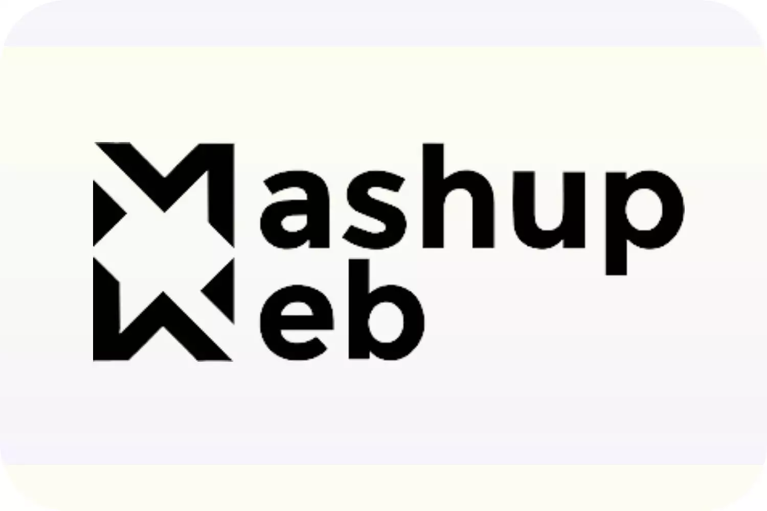 Logo MashupWEB