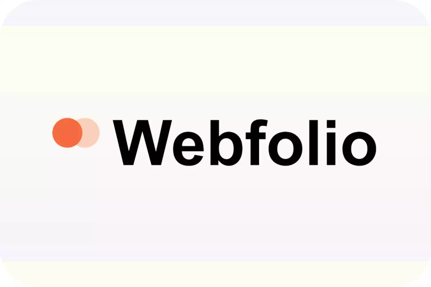 Logo de l'entreprise Webfolio