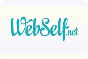Logo webself